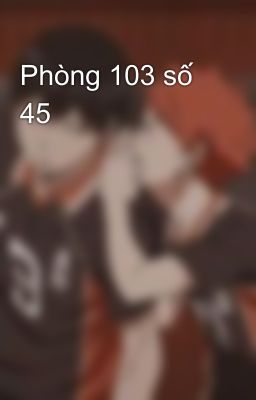 Phòng 103 số 45