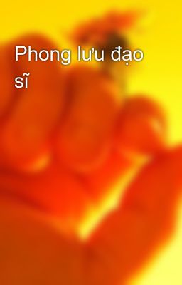 Phong lưu đạo sĩ