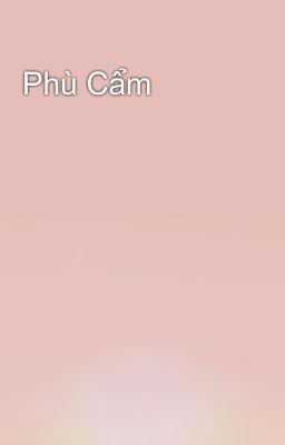 Phù Cẩm