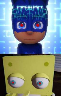 PJ Masks/Bob Esponja - Robots asesinos