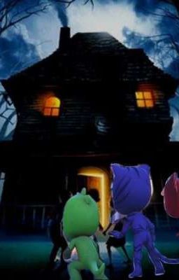 PJ MASKS MONSTER HOUSE 