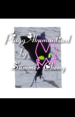 Plagg Akumatized  by Summer Cheng