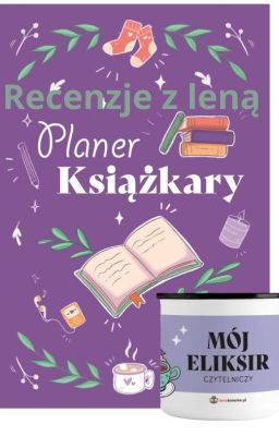 Planer Książkary- Recenzje z Leną