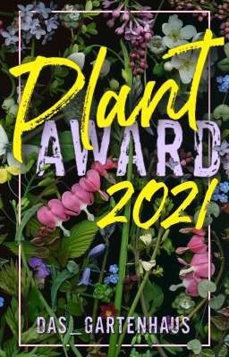 Plant Award 2021 [OPEN] 