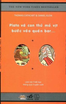 Plato và con thú mỏ vịt bước vào quán bar