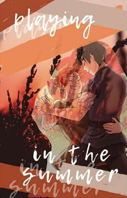 playing in the summer || kagehina one-shot