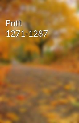 Pntt 1271-1287