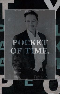 POCKET OF TIME » tony stark ⁴