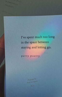 Poetry and that stuff