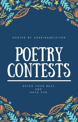 Poetry Contests