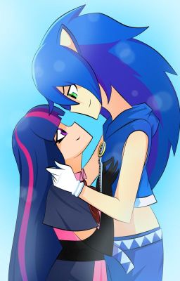 Poison villain twilight x hero sonic(mind control kiss)