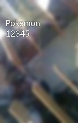 Pokemon 12345