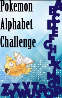 Pokémon Alphabet Challenge