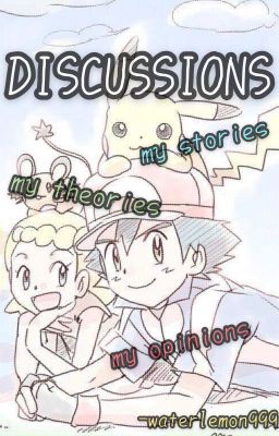 Pokemon - Discussions