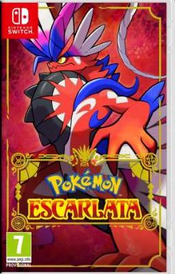 Pokemon Escarlata: Mi Aventura (Pokemon Escarlata x OC)