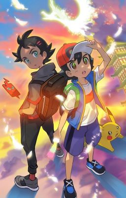 Pokémon Journeys: Let's Catch Them All!