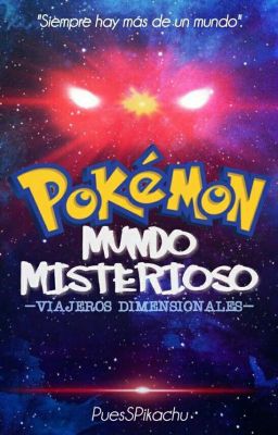 Pokémon Mundo Misterioso -Viajeros Dimensionales-