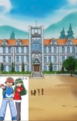 Pokémon School(Ash school story)