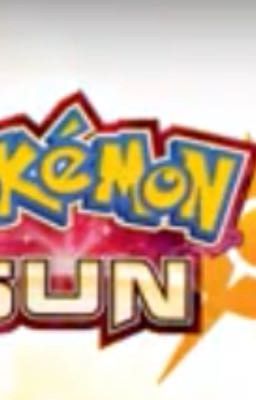 Pokemon Sun and Moon.