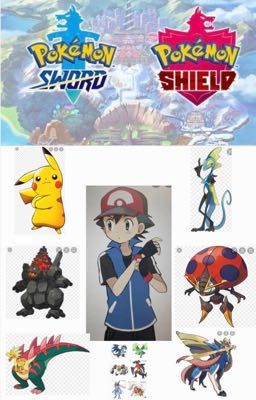 Pokémon sword and shield(DJMM15 story HYLI) (Discontinued)