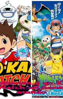 pokemon y yo Kai Watch:un nuevo mundo