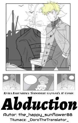 Porwanie | Bnha Bakushima/Tododeku/Shinmono Gangsta AU Comic ✔️