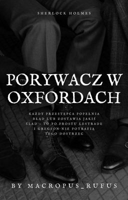 Porywacz w oxfordach | Sherlock Holmes