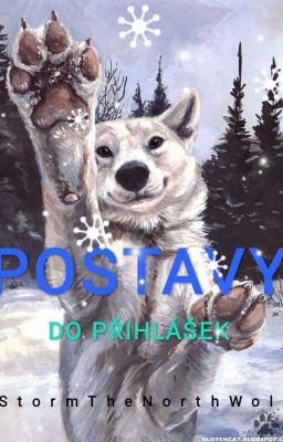 Postavy do přihlášek.