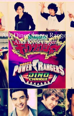 Power Rangers Dino Charge and Zyuden Sentai Kyoryuger Ask or Dare!