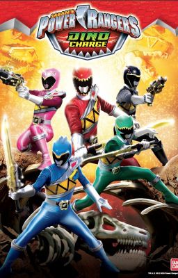 Power Rangers Dino Charge: The Young Iridescent Ranger