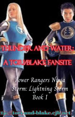 Power Rangers Ninja Storm:  Lightning Storm Book I