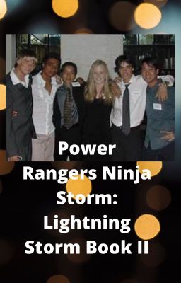 Power Rangers Ninja Storm: Lightning Storm Book II