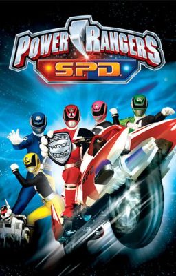 Power Rangers SPD: Aqua Ranger