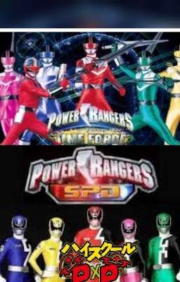 Power Rangers SPD x TF. DxD (REMAKE)