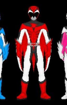 Power Rangers Strato Force x Power Rangers Dino Charge Brave New Generation Rp