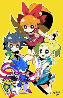 PowerPuff Girls Z Skyline (Harem x Male Child Skyline Sonic Reader)