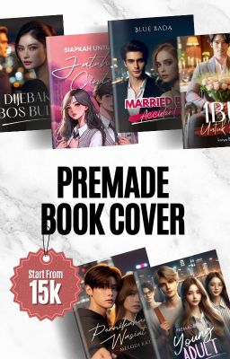 PREMADE BOOK COVER (SAMPUL MURAH TAPI EKSKLUSIF)