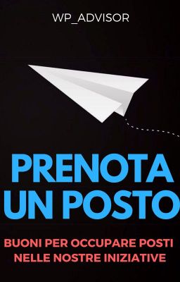 Prenota un posto