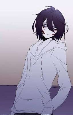 Pretty? (Jeff The Killer x Male OC)