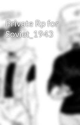 Private Rp for Soviet_1943