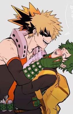 Pro hero Bakugou x Deku x Bakugou