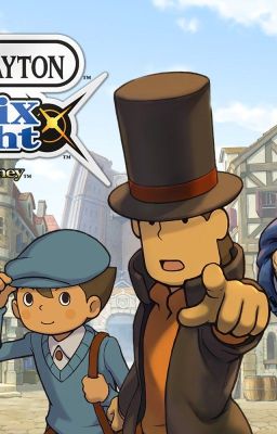 Professor Layton vs. Phoenix Wright Rp