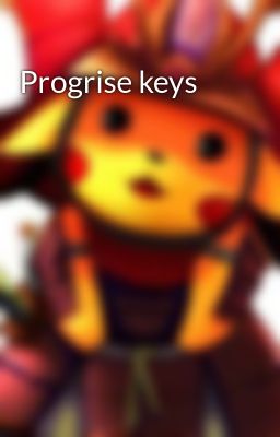 Progrise keys