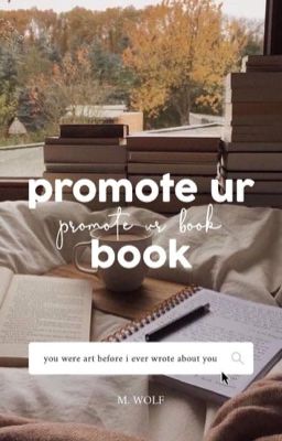 promote ur book