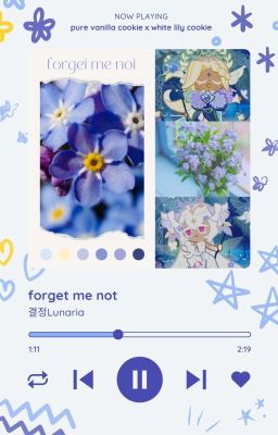 purelily | forget me not