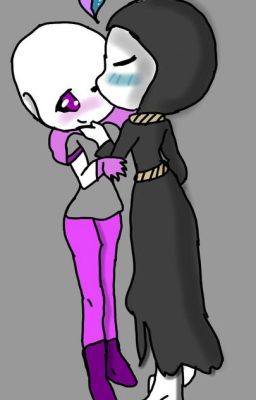 Purpleberrysans x Reaper sans