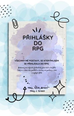 Přihlášky do RPG