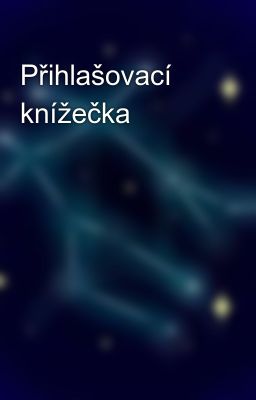 Přihlašovací knížečka 