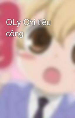 QLy Chi tiêu công