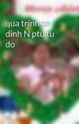 qua trinh co dinh N ptu tu do